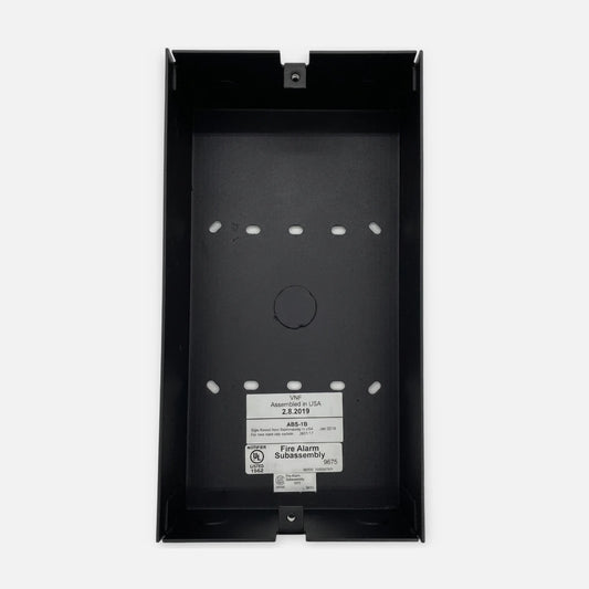 Notifier ABS-1B Annunciator Flush Box Mounts