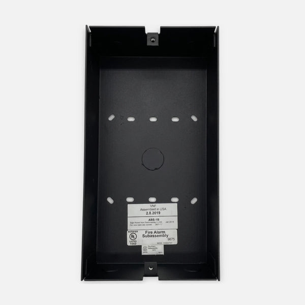 Notifier ABS-1B Annunciator Flush Box Mounts