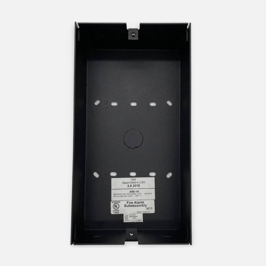 Notifier ABS-1B Annunciator Flush Box Mounts