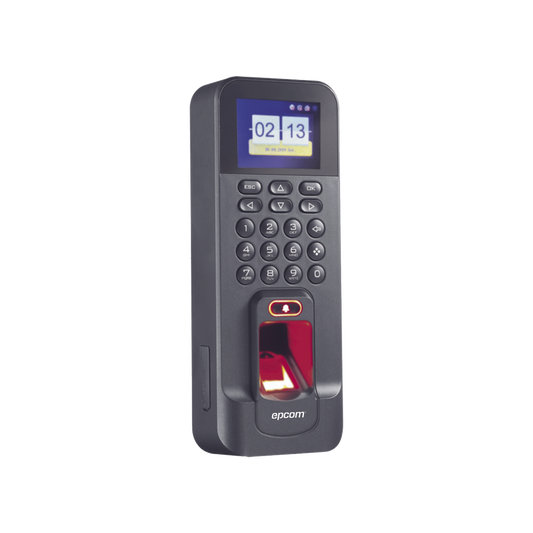 Epcom ACBEW Stand Alone Biometric device, proximity EM reader/ 3,000 fingerprint templates / TCP-IP /150,000 events.