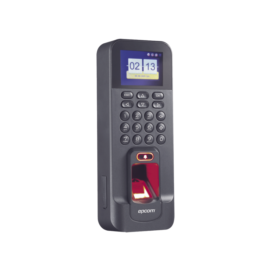 Epcom ACBEW Stand Alone Biometric device, proximity EM reader/ 3,000 fingerprint templates / TCP-IP /150,000 events.