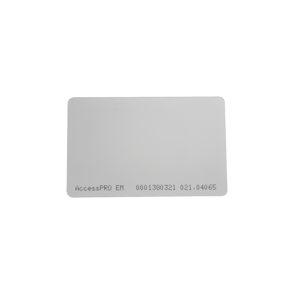Accesspro ACCESS-ISO-CARD Slim Proximity Card 125 kHz (type EM) / Printable