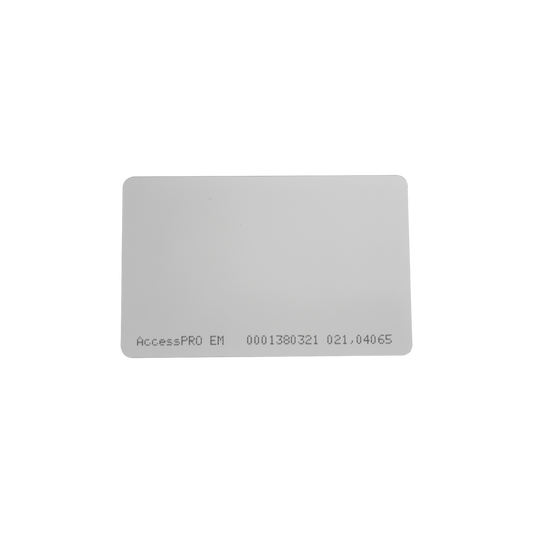 Accesspro ACCESS-ISO-CARD Slim Proximity Card 125 kHz (type EM) / Printable