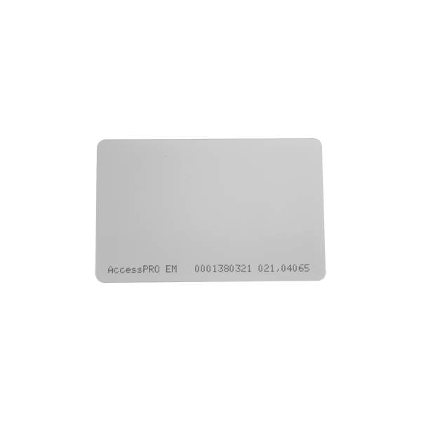 Accesspro ACCESS-ISO-CARD Slim Proximity Card 125 kHz (type EM) / Printable