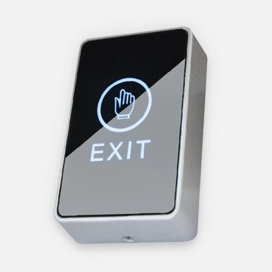 Epcom ACCESSC1 Exit Button for Door Access Control Push to Exit Button Modern Design Touch