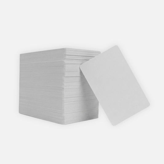 Epcom ACCESSCARDPVC-500 500 Inkjet PVC Cards Plastic Photo ID Badge Cards High Quality