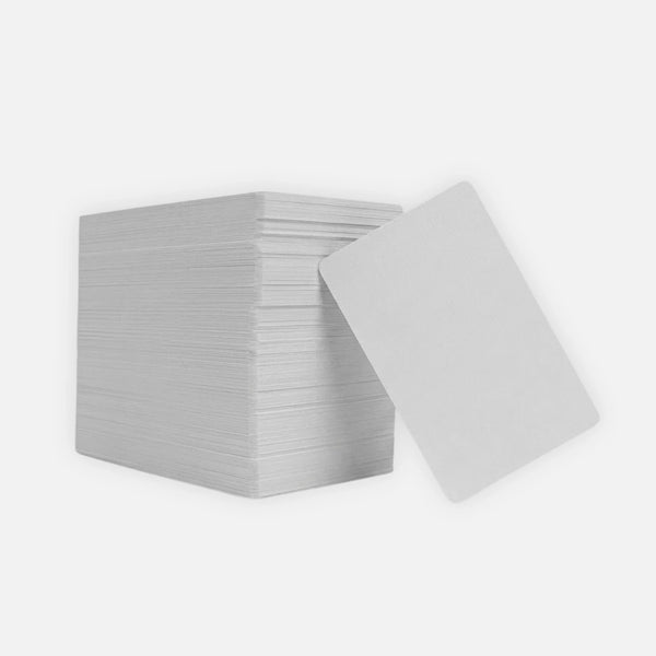Epcom ACCESSCARDPVC-500 500 Inkjet PVC Cards Plastic Photo ID Badge Cards High Quality