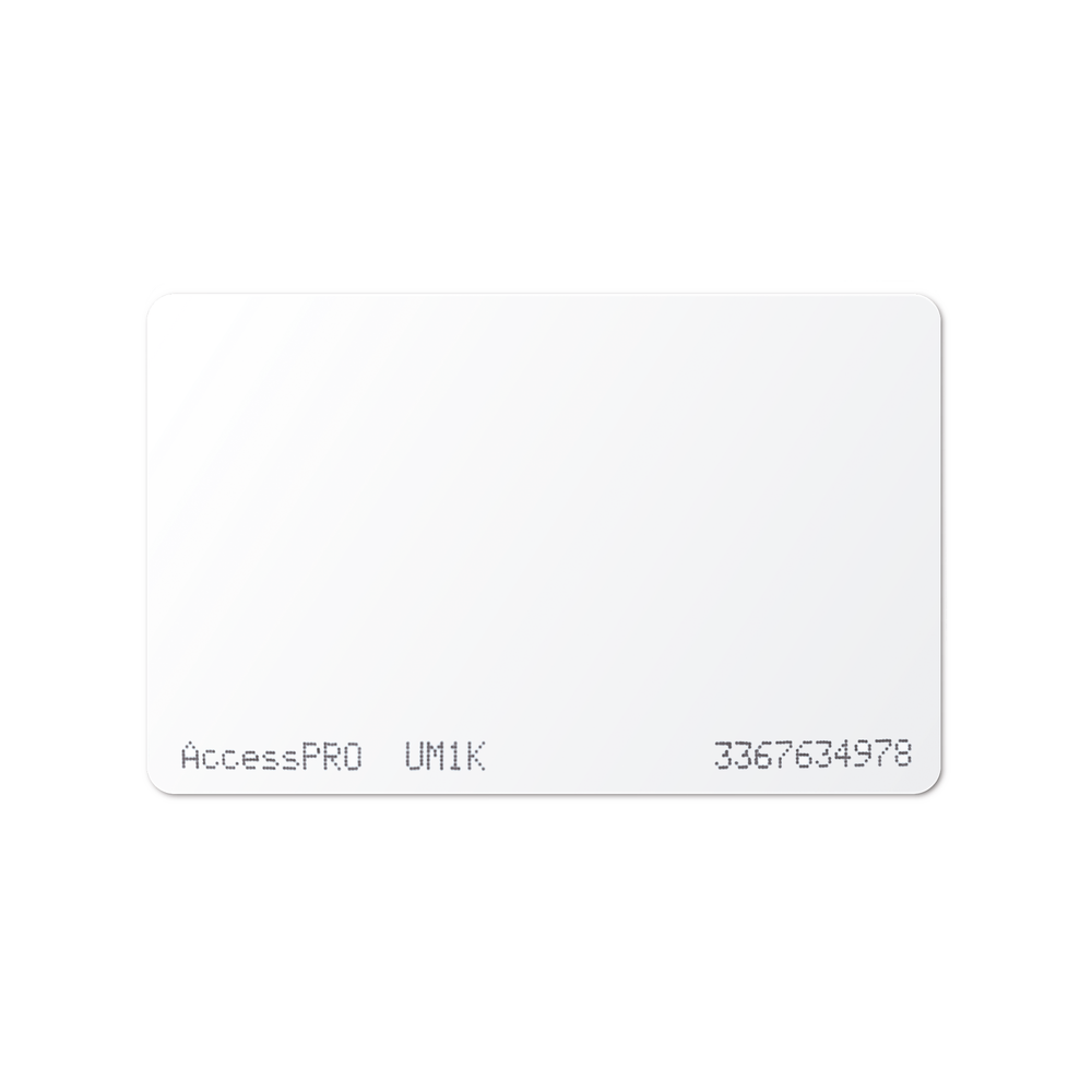 Accesspro ACCESS-DUAL-UM Dual Card Technology: RFID (UHF) 900MHz / MIFARE 13.56 MHz for Offices and Parking Lots