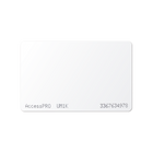 Accesspro ACCESS-DUAL-UM Dual Card Technology: RFID (UHF) 900MHz / MIFARE 13.56 MHz for Offices and Parking Lots