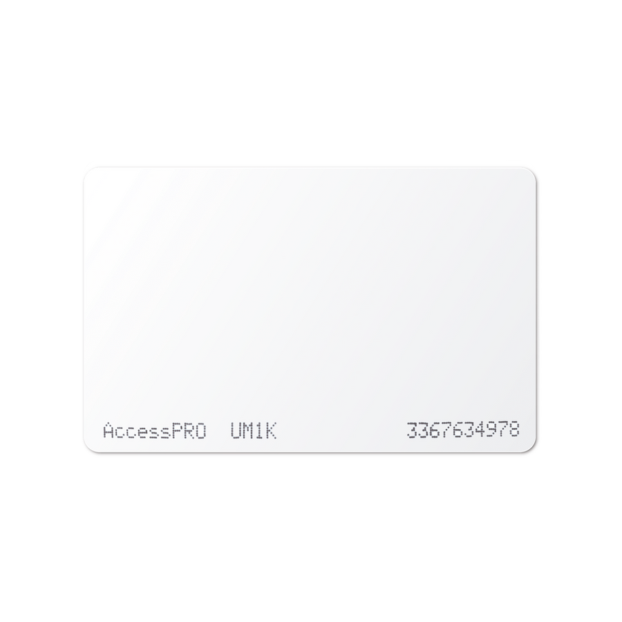 Accesspro ACCESS-DUAL-UM Dual Card Technology: RFID (UHF) 900MHz / MIFARE 13.56 MHz for Offices and Parking Lots
