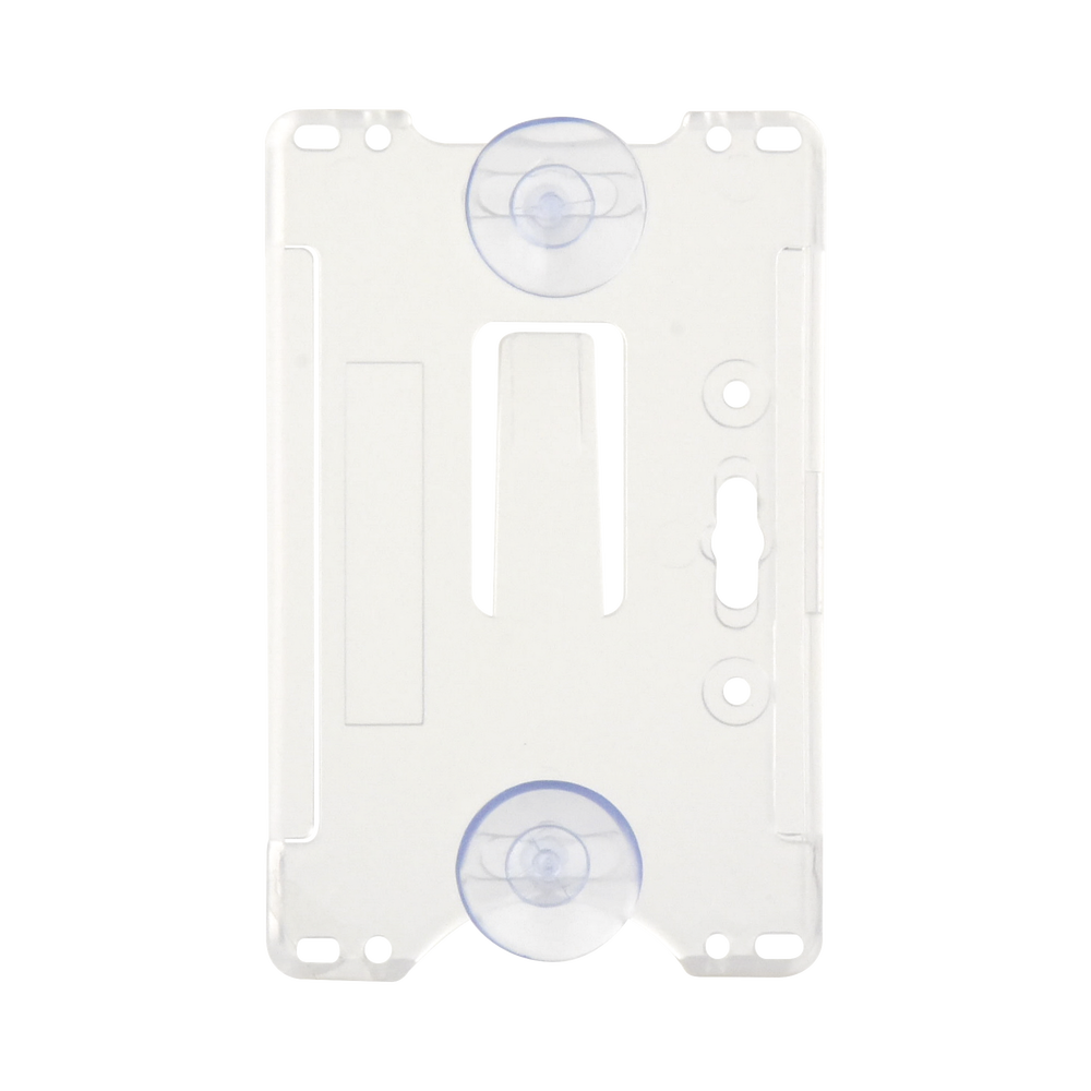 Accesspro ACCESS-HOLDERA Card Holder, ABS Material, Compatible with ACCESSCARDEPC / PROCARDX, Clear