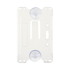 Accesspro ACCESS-HOLDERA Card Holder, ABS Material, Compatible with ACCESSCARDEPC / PROCARDX, Clear