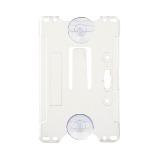 Accesspro ACCESS-HOLDERA Card Holder, ABS Material, Compatible with ACCESSCARDEPC / PROCARDX, Clear