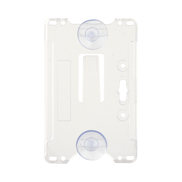 Accesspro ACCESS-HOLDERA Card Holder, ABS Material, Compatible with ACCESSCARDEPC / PROCARDX, Clear