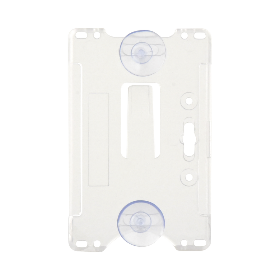 Accesspro ACCESS-HOLDERA Card Holder, ABS Material, Compatible with ACCESSCARDEPC / PROCARDX, Clear