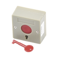 Accesspro ACCESSPA53 Fireproof Panic Button / Reset with Key / Compact Design for Easy Installation