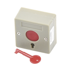 Accesspro ACCESSPA53 Fireproof Panic Button / Reset with Key / Compact Design for Easy Installation