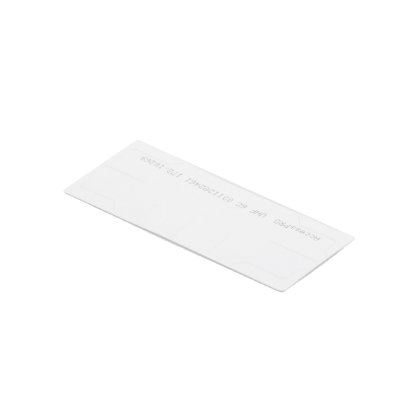 Accesspro ACCESSTAGV2 UHF Windshield Inlay Label TAG / EPC GEN 2 / Adheres to Car Windshield / Compatible with Long Range Readers PRO12RF and PRO6RF