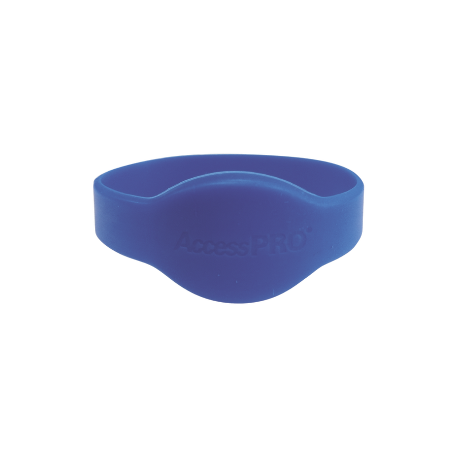 Accesspro ACCESSWB65M1K Mifare Wristband 13.56 MHz, 65mm Diameter, Blue Color