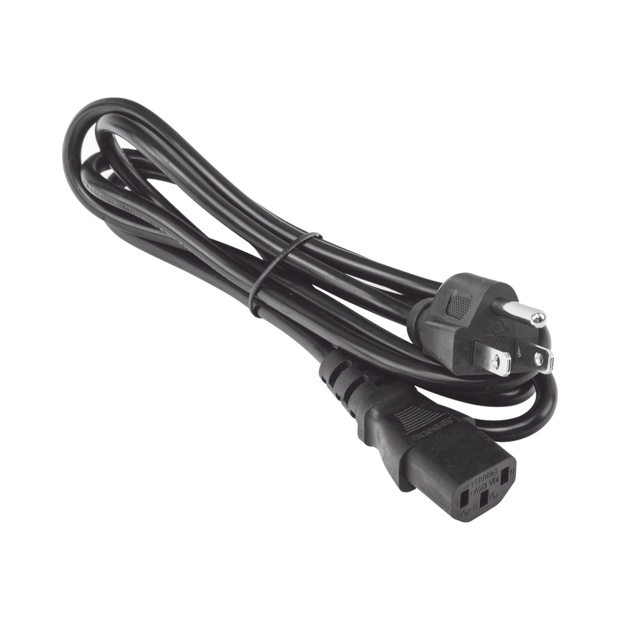 Epcom Powerline AC-CORD-1.8M Power Cable Electrical / 120-240 Vac / 1.8 Meters