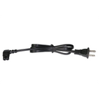 Epcom Powerline ACCORDL-1M Power Cable Electrical / 120-240 Vac / 1 Meter / Two Phases / American Connector L Shape