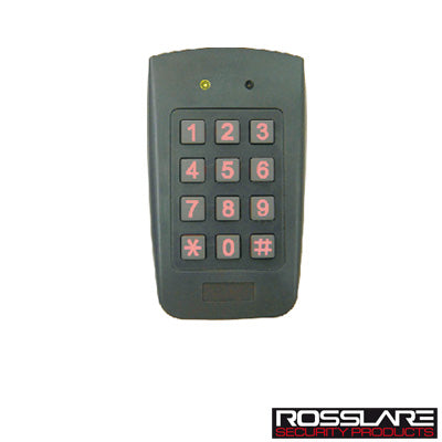 Rosslare Security Products AY-F64 Proximity Reader with Keypad Outdoor/ Wiegand output