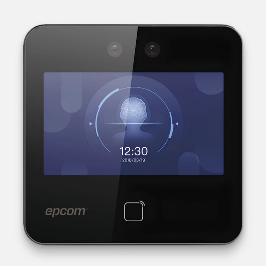 Epcom ACFEW 2MP WiFi/ Touch Terminal Ultra-Fast Facial Recognition Access Control
