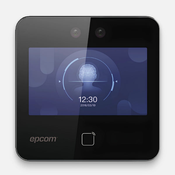 Epcom ACFEW 2MP WiFi/ Touch Terminal Ultra-Fast Facial Recognition Access Control