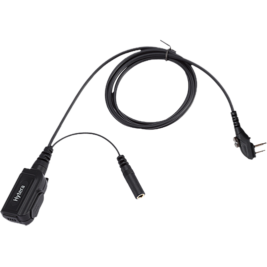 Hytera ACM-01 IP54 Waterproof PTT Headset Microphone Earpiece