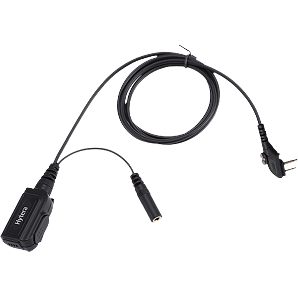 Hytera ACM-01 IP54 Waterproof PTT Headset Microphone Earpiece