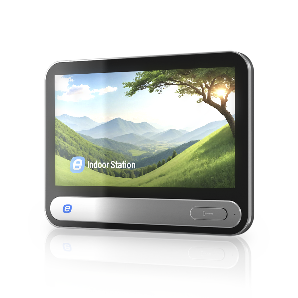 Epcom ACM6W-GEN3 WiFi IP monitor for E Series intercom / 7" Touch Screen / PoE / Live video / Remote opening / Two-way audio / Supports call between monitors