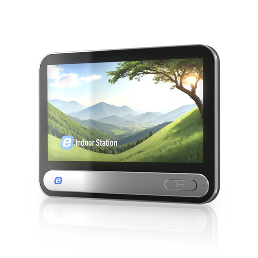 Epcom ACM6W-GEN3 WiFi IP monitor for E Series intercom / 7" Touch Screen / PoE / Live video / Remote opening / Two-way audio / Supports call between monitors