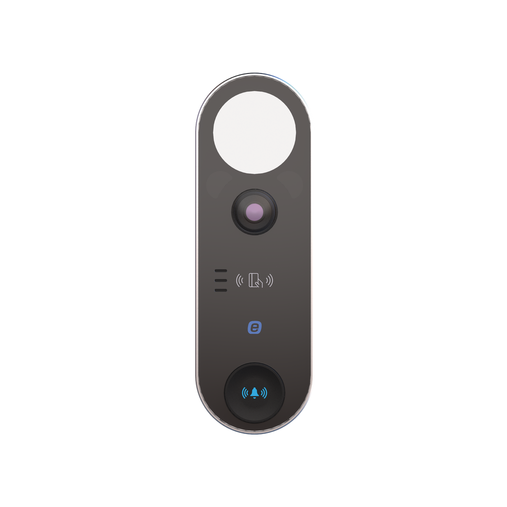 Epcom ACVP2W-GEN3 2MP IP Doorbell / PoE / IP65 / Opening from APP / Supports up to 6 monitors and 10 intercoms / Supports MIFARE cards / 1 relay output