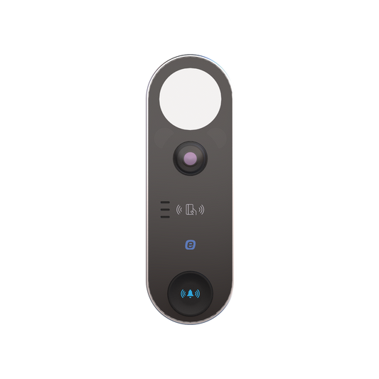 Epcom ACVP2W-GEN3 2MP IP Doorbell / PoE / IP65 / Opening from APP / Supports up to 6 monitors and 10 intercoms / Supports MIFARE cards / 1 relay output