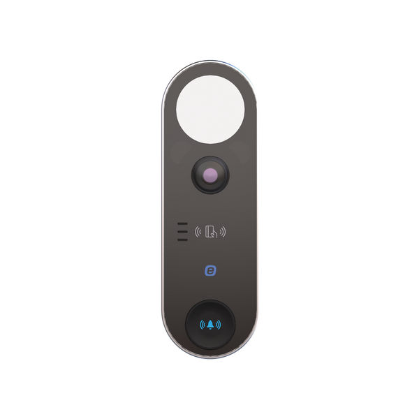 Epcom ACVP2W-GEN3 2MP IP Doorbell / PoE / IP65 / Opening from APP / Supports up to 6 monitors and 10 intercoms / Supports MIFARE cards / 1 relay output