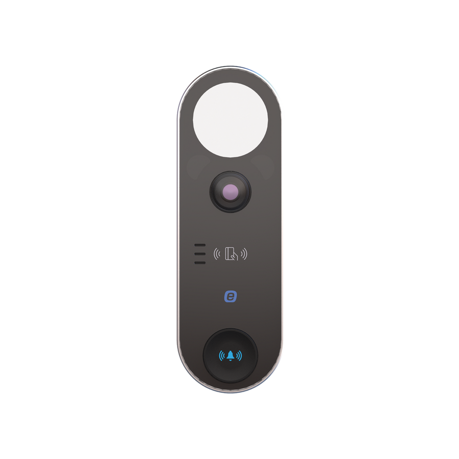 Epcom ACVP2W-GEN3 2MP IP Doorbell / PoE / IP65 / Opening from APP / Supports up to 6 monitors and 10 intercoms / Supports MIFARE cards / 1 relay output