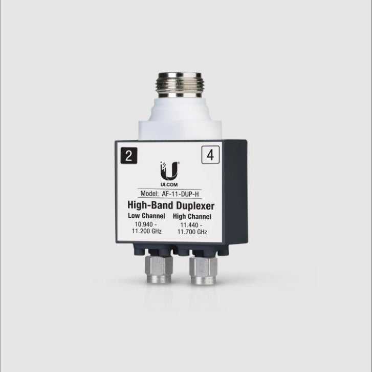 Ubiquiti AF-11-DUP-H High-Band Duplexer 11.440-11.700 GHz SISO Modular