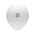 Ubiquiti AF60-XR airFiber 60 XR Long-Range Bridge, 5.4 Gbps, 60 GHz + 5 GHz Backup, 15 km PtP (International Version)