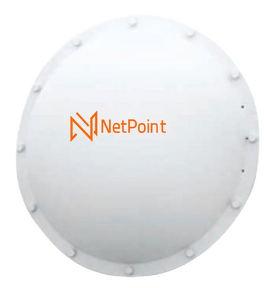 Netpoint Fiberglass Radome 60CM Compatible with the NP1 Antenna