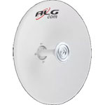ALGcom PA-5800-35-12-DP PTP Dish Antenna, 4.9-6.25GHz 4-ft (1.2m), 35.7 dBi, Dual-polarization, FTB > 56dB, connectorized