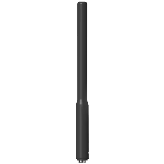 Hytera AN0143H10 VHF Stubby Antenna for Covert Radio, SMA-male, 17cm,136-150MHz