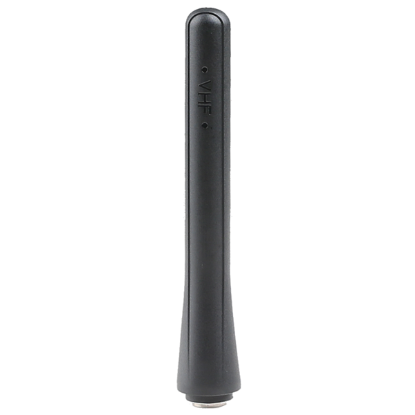 Hytera AN0148H07 VHF Stubby Antenna, SMA-male, 9cm, 144-154MHz, GPS 1575MHz