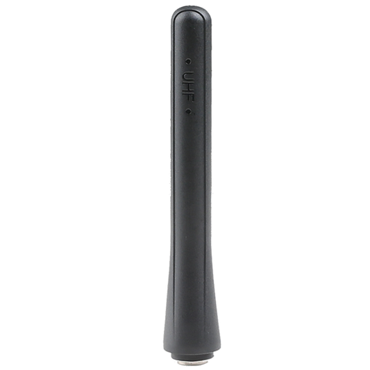 Hytera AN0375H17 UHF Stubby Antenna, SMA-male connector, 9cm, 350-400