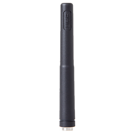 Hytera AN0435H23 UHF Stubby Antenna for Covert Radio, SMA-male, 9cm, 400-470MHz