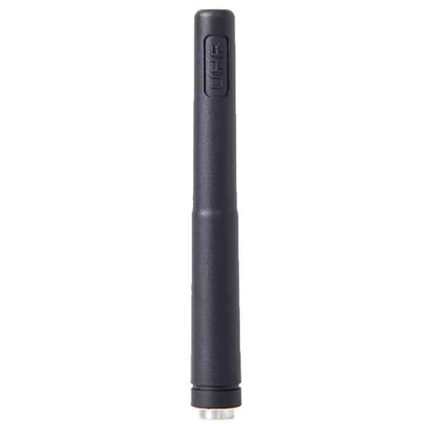 Hytera AN0435H23 UHF Stubby Antenna for Covert Radio, SMA-male, 9cm, 400-470MHz