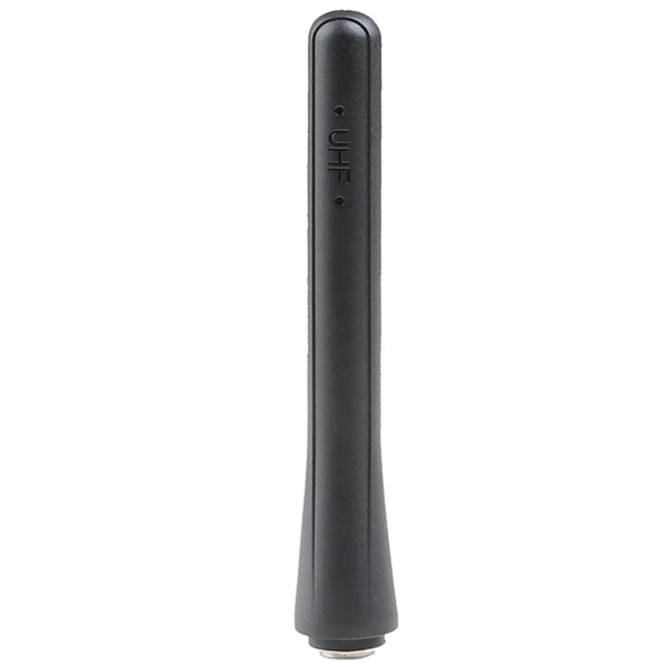 Hytera AN0485H17 UHF Stubby Antenna, SMA-male connector, 9cm, 450-527