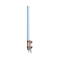 Telewave, Inc ANT-150F2 Collinear Fiber Glass Base Antenna, 148-174 MHz, 2.5 dBd, 500 Watt, N Female.