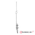 Telewave, Inc ANT150F6-3 Collinear Fiber Glass Base Antenna, 150-157 MHz, 500 Watt, N Female.