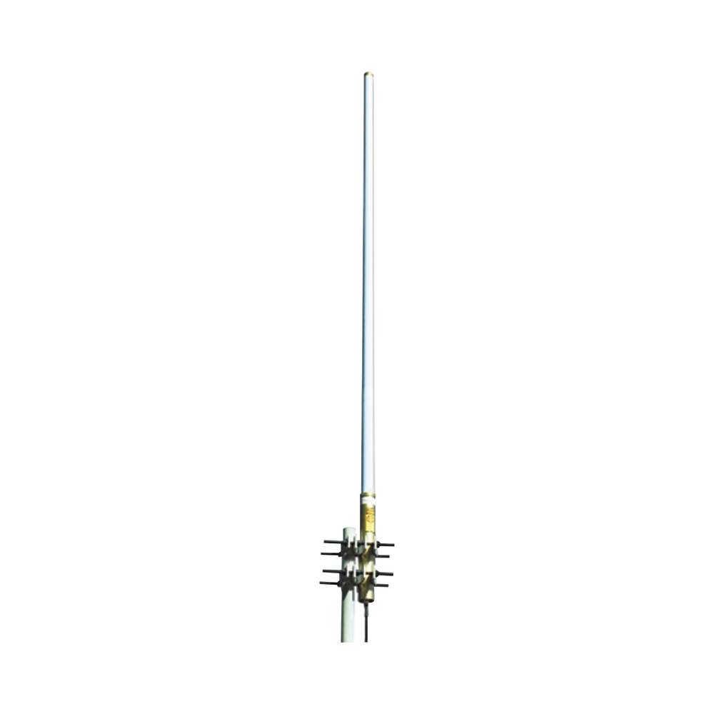 Telewave, Inc ANT450F-6 Omnidirectional Fiber Glass Base Antenna, 445-480 MHz, 6 dB, 35 MHz B/W, 500 Watt, N Female, ANTC-482 Included.