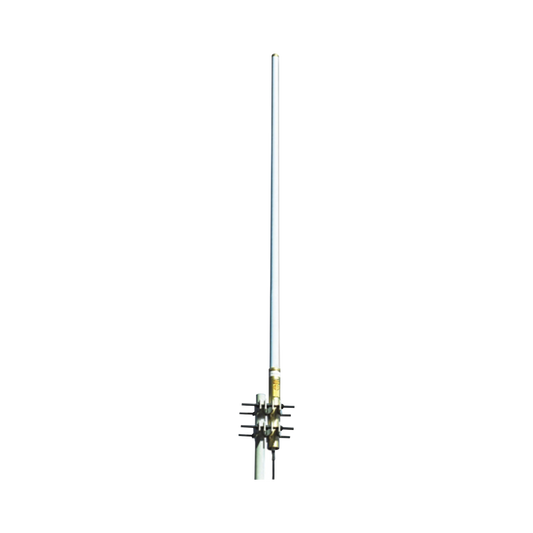 Telewave, Inc ANT450F-6 Omnidirectional Fiber Glass Base Antenna, 445-480 MHz, 6 dB, 35 MHz B/W, 500 Watt, N Female, ANTC-482 Included.